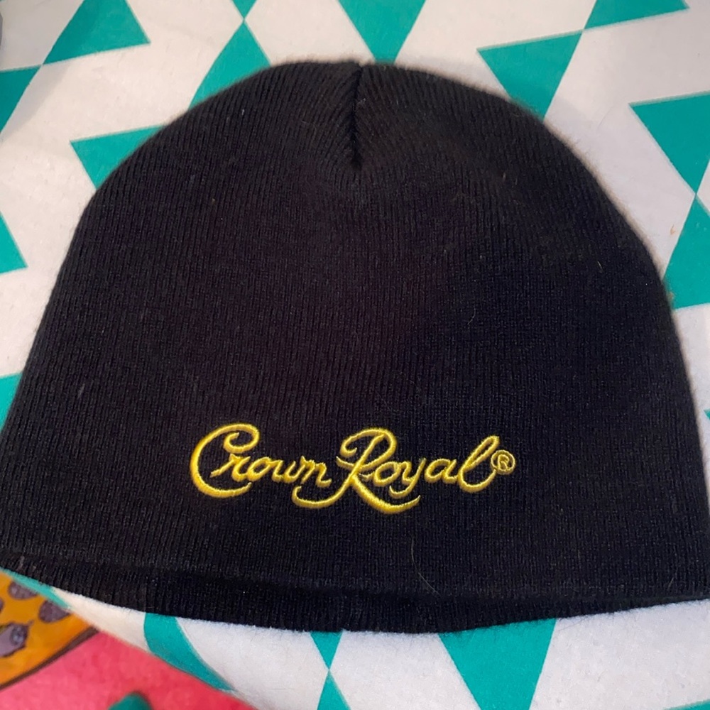 Crown royal beanie